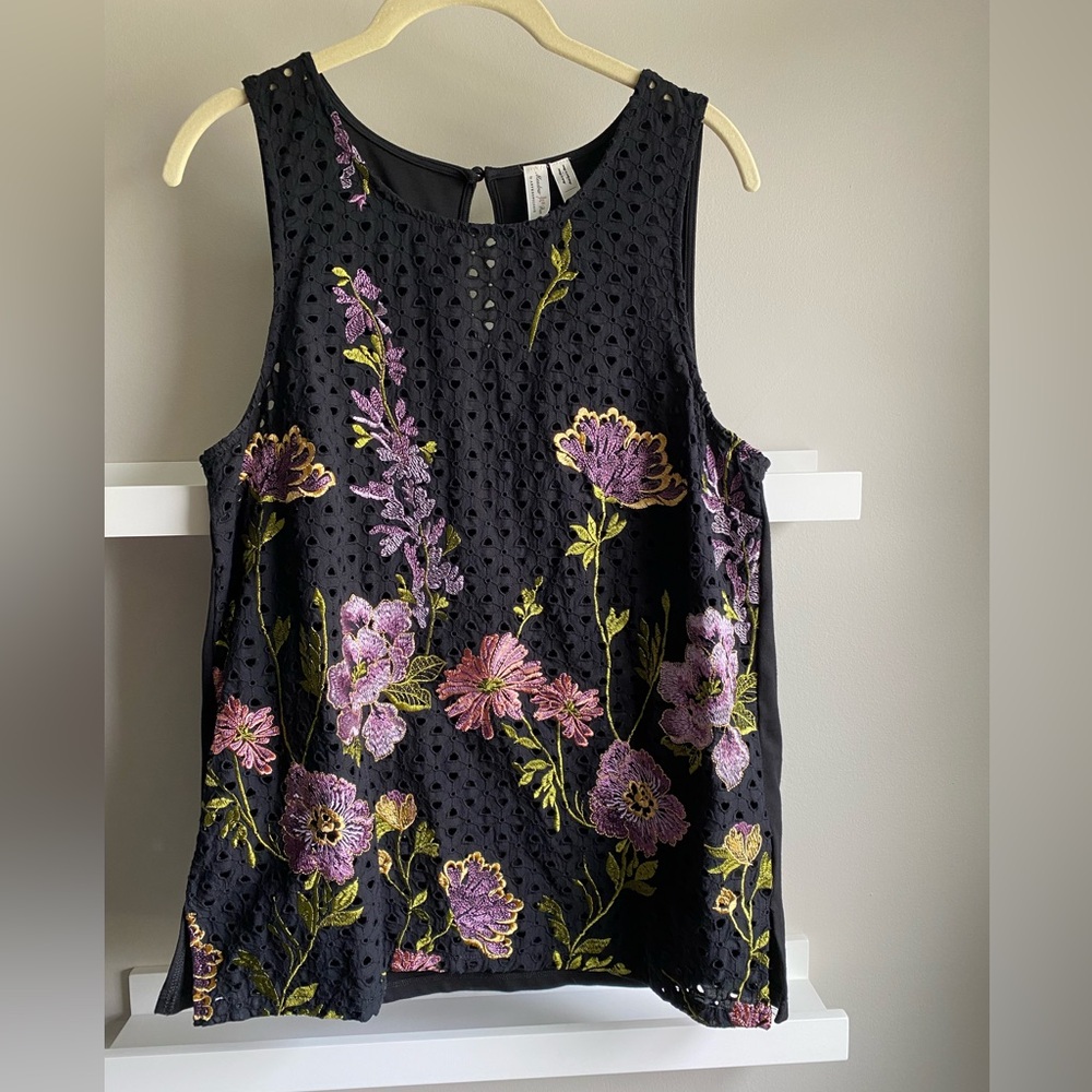 Anthropologie Meadow Rue tank EUC size M